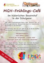 MGH-Frühlings-Café