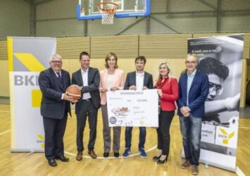 BasKIDball erhält 120.000 Euro vom BKK Landesverband Bayern