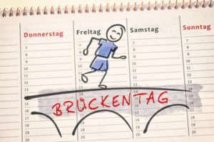 Read more about the article Brückentag am 04.Oktober