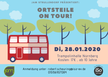 Strullendorfer Ortsteile on Tour