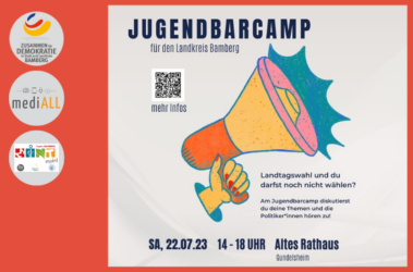Veranstaltungshinweis: Jugendbarcamp zur Landtagswahl