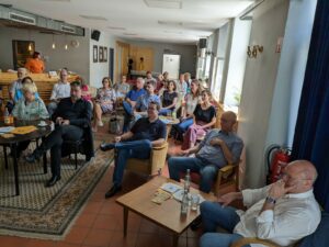 Besuch Delegation Paritätischer