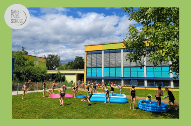 Beach Party in der OGTS Breitengüssbach