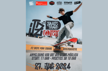 Veranstaltungshinweis: Itz Skateboard Contest