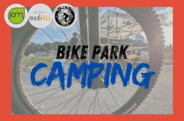 Campingabenteuer im Bikepark