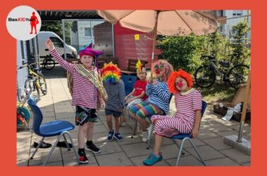 Ferienzirkus in der BasKIDhall