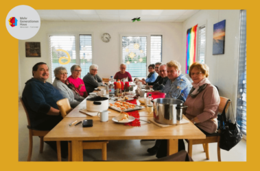 Mediensprechstunde und Tablet-Schulung im MGH